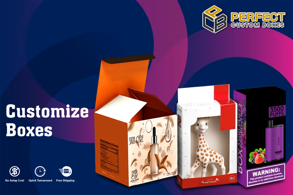 Endure Special Product Handling by Using Customize Boxes